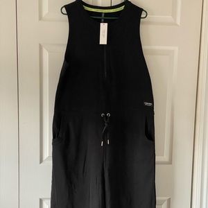 CK Performance Cropped Jumpsuit